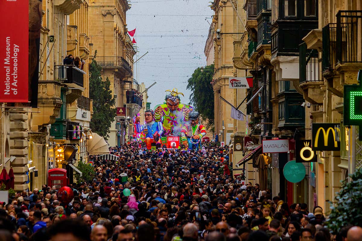 Perché il Carnevale a Malta cade nel periodo migliore per una vacanza invernale