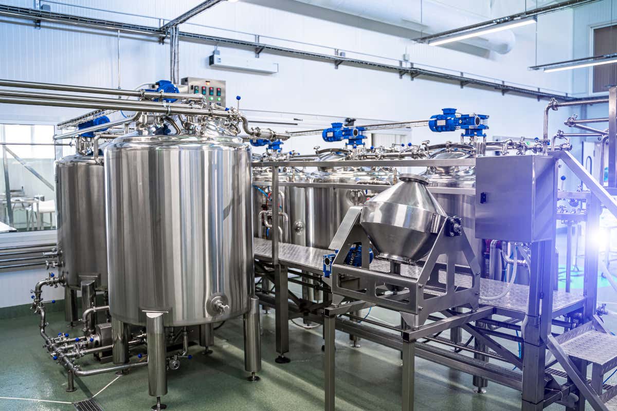 La nuova frontiera della caseificazione con i gas alimentari SIAD La nuova frontiera della caseificazione con i gas alimentari SIAD