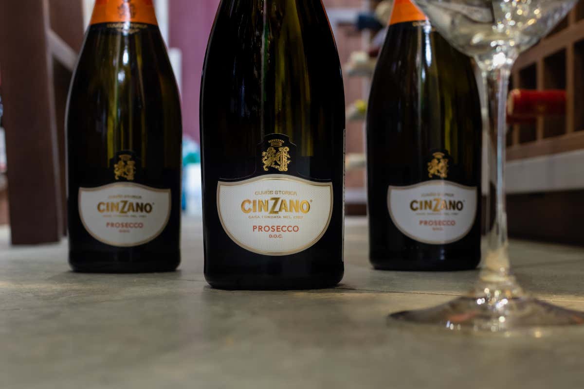 Caffo allarga gli orizzonti: con Cinzano guarda anche agli spumanti e al vermouth
