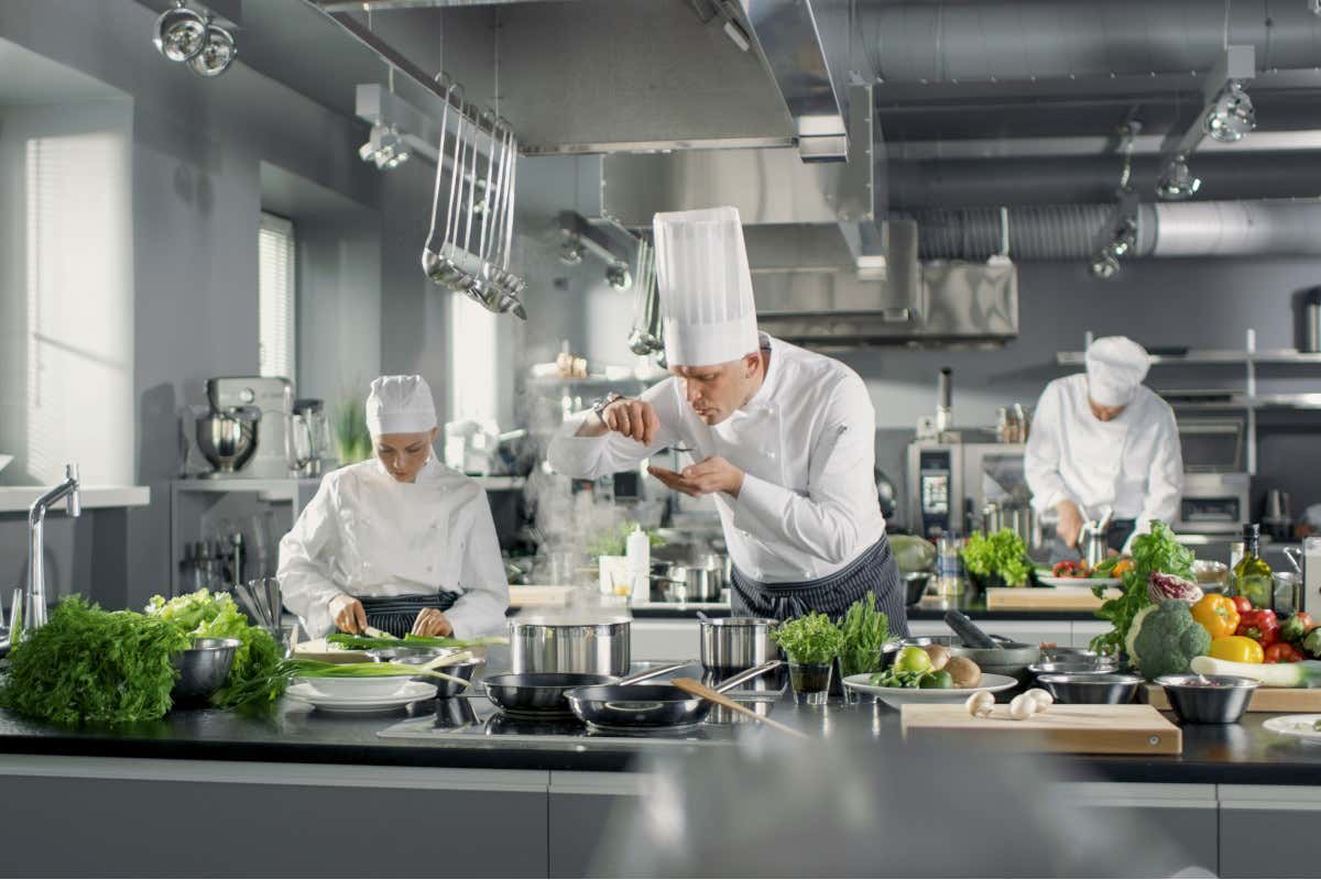 Le cucine degli hotel hanno un alto potenziale