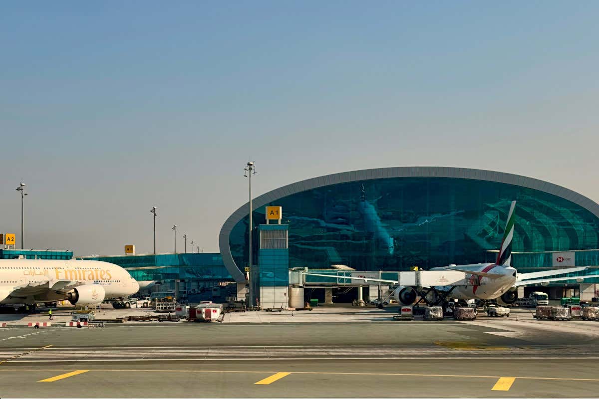 Il Dubai International Airport gestisce circa 86-90 milioni di passeggeri l’anno