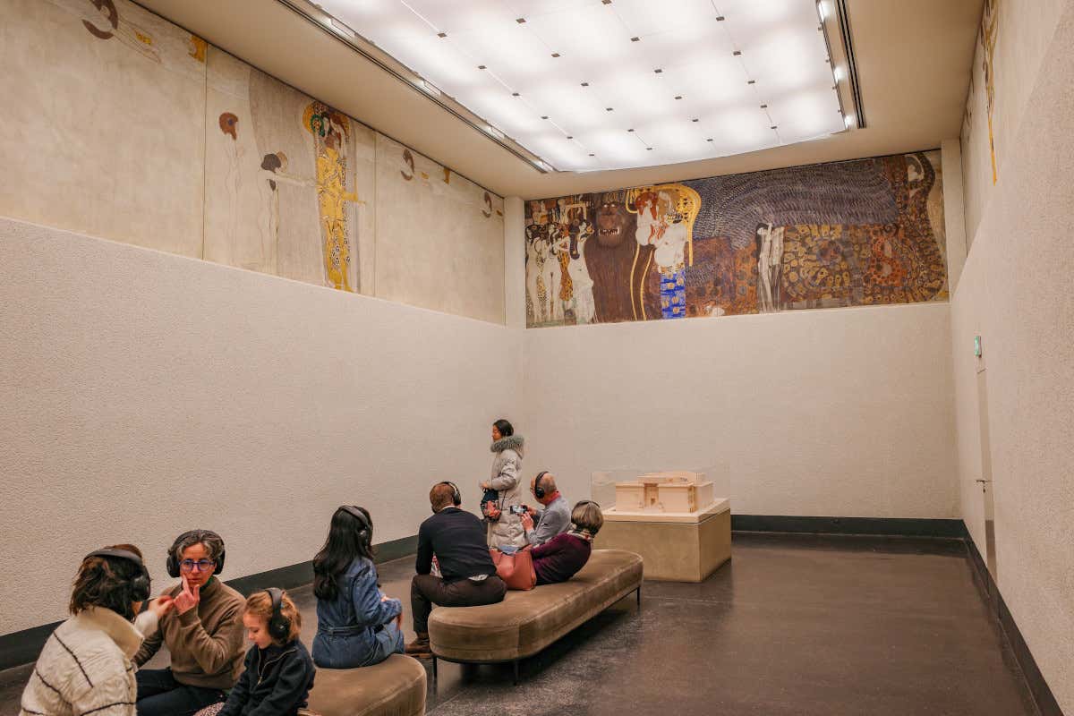 Il Fregio di Beethoven di Gustav Klimt