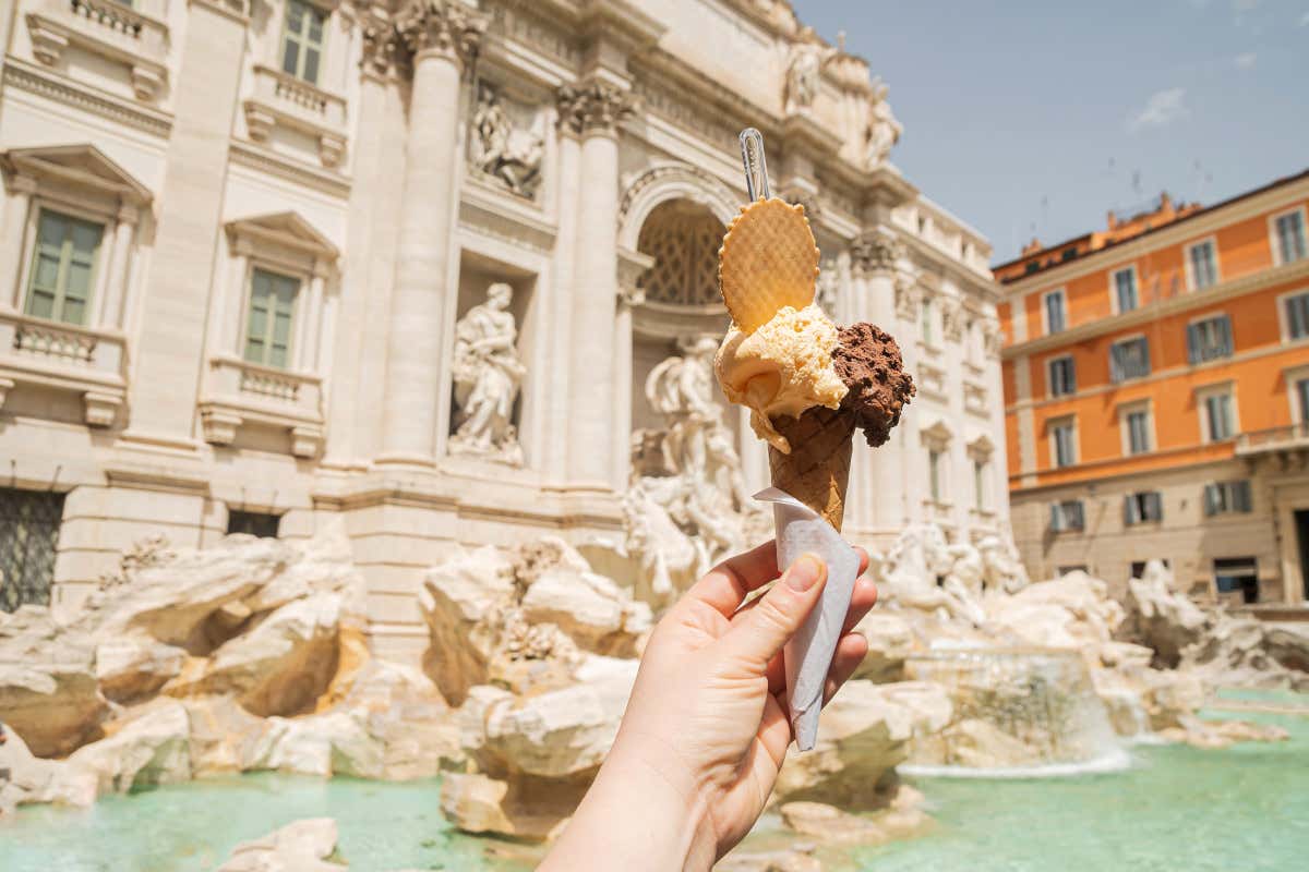 Gelato, bellezza e stile italiano: anche Kaj li sognano