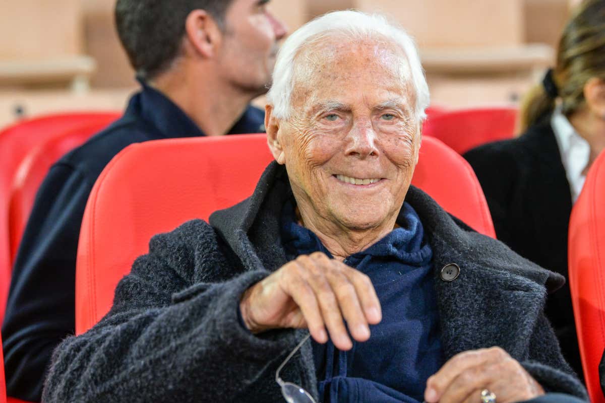 Giorgio Armani ha fatto grande anche la ristorazione italiana nel mondo, non solo la moda Giorgio Armani ha fatto grande anche la ristorazione italiana nel mondo, non solo la moda