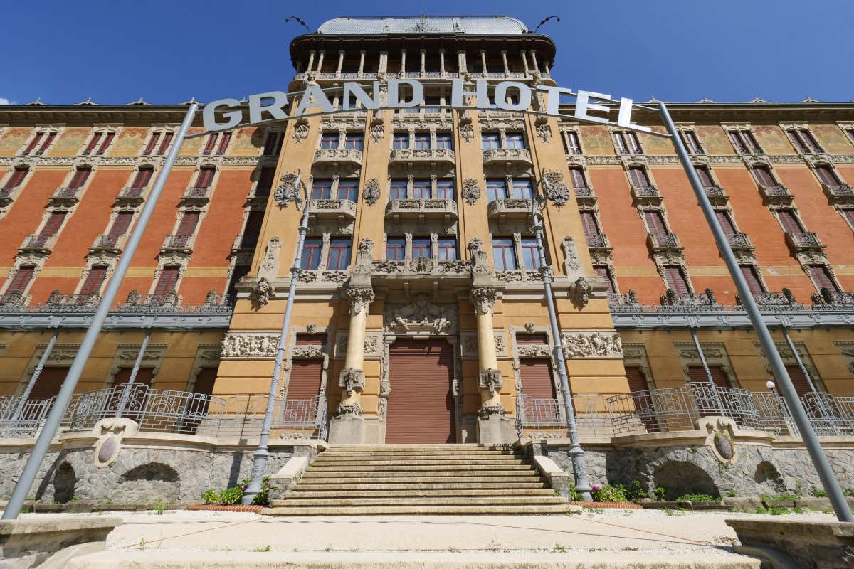 Spa, acque termali e design francese: così rinasce il nuovo Grand Hotel di San Pellegrino