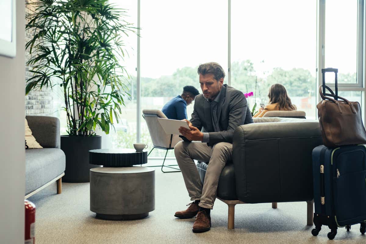 Ingressi nelle lounge in aeroporto: American Express stringe ancora Ingressi nelle lounge in aeroporto: American Express stringe ancora