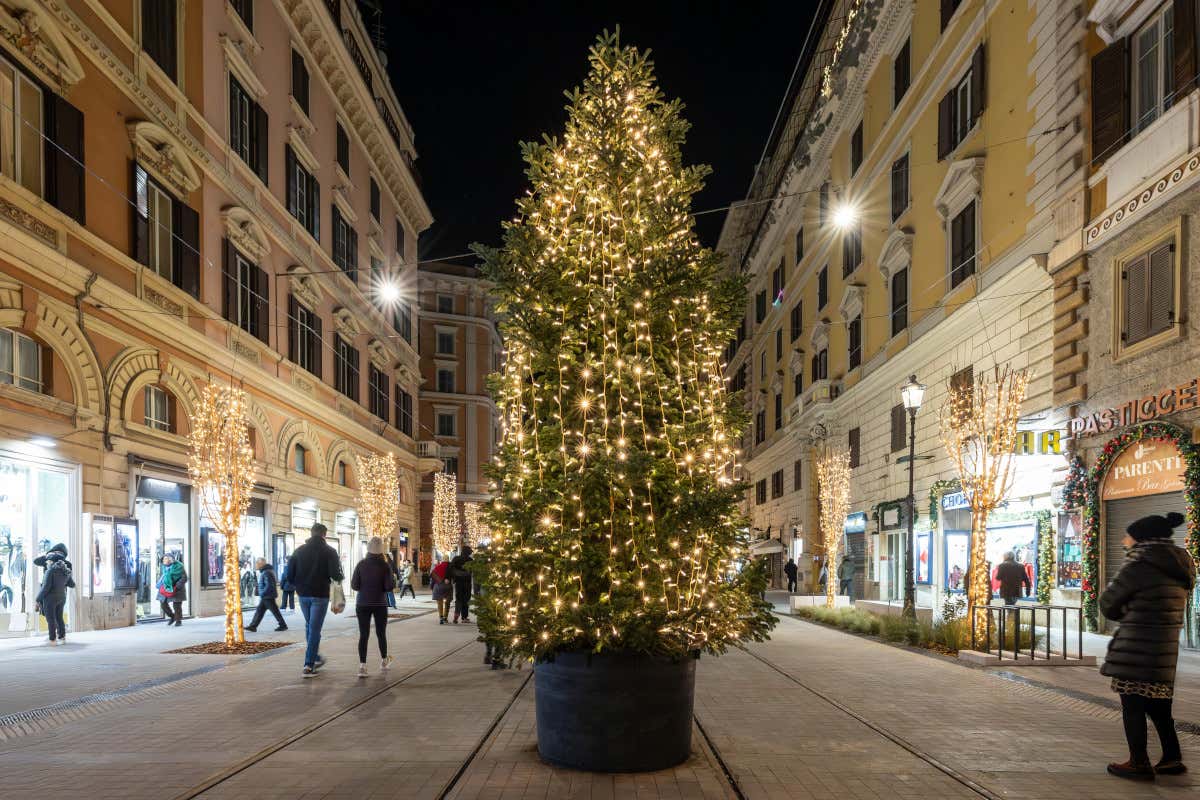 In arrivo quattro milioni di turisti stranieri a Natale e Capodanno - Italia a Tavola