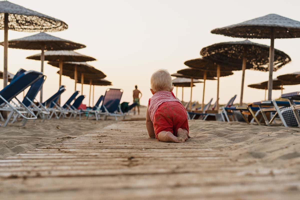 In uno stabilimento campano è stato chiesto un supplemento di 3 euro per far entrare una bambina di 17 mesi