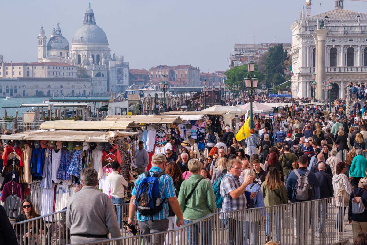 L’80% dei flussi turistici globali si concentra in una quota molto ridotta di destinazioni