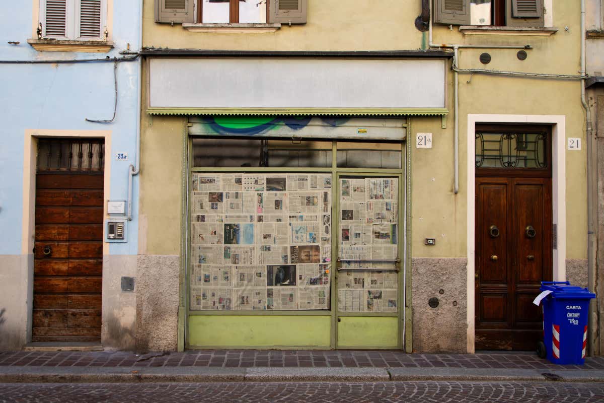 Nei centri storici ci sono sempre meno bar