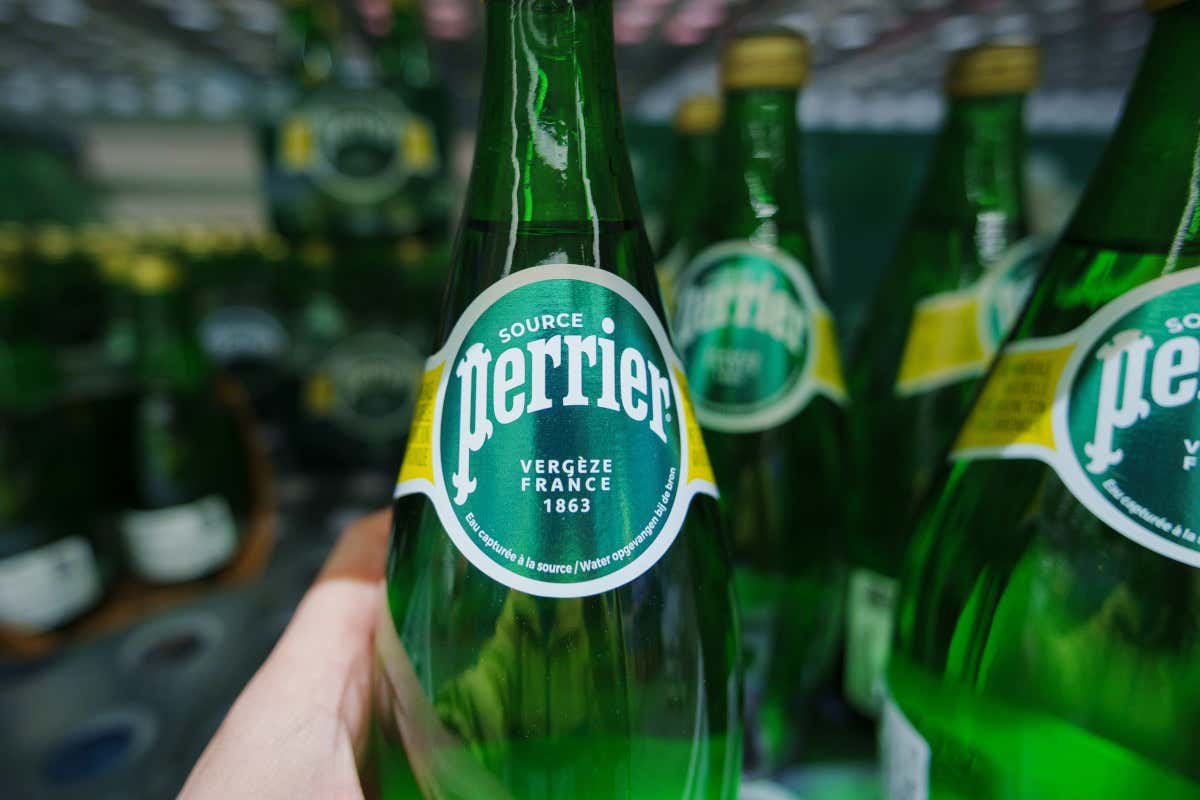 Perrier avrebbe registrato un calo delle vendite in Francia nell’ultimo periodo