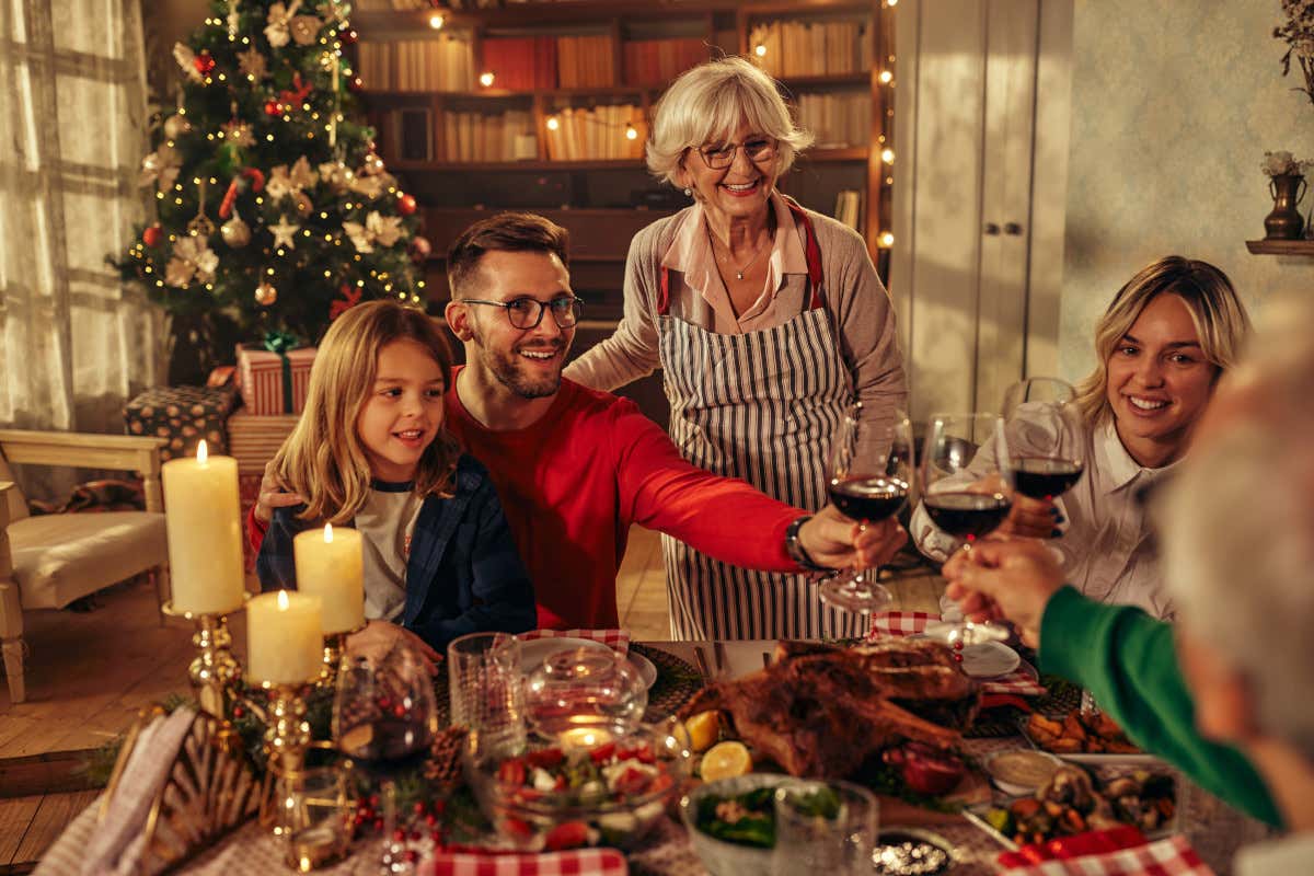 A Natale gli italiani preferiscono viaggi e video-ricette al pranzo tradizionale A Natale gli italiani preferiscono viaggi e video-ricette al pranzo tradizionale