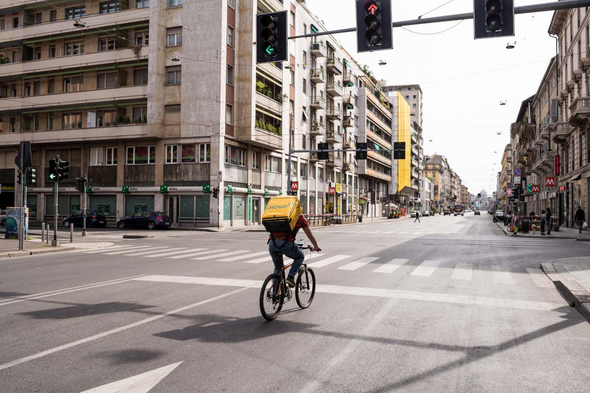 Inchiesta Delivery: se il rider è sfruttato ora rischiano anche i ristoratori Inchiesta Delivery: se il rider è sfruttato ora rischiano anche i ristoratori