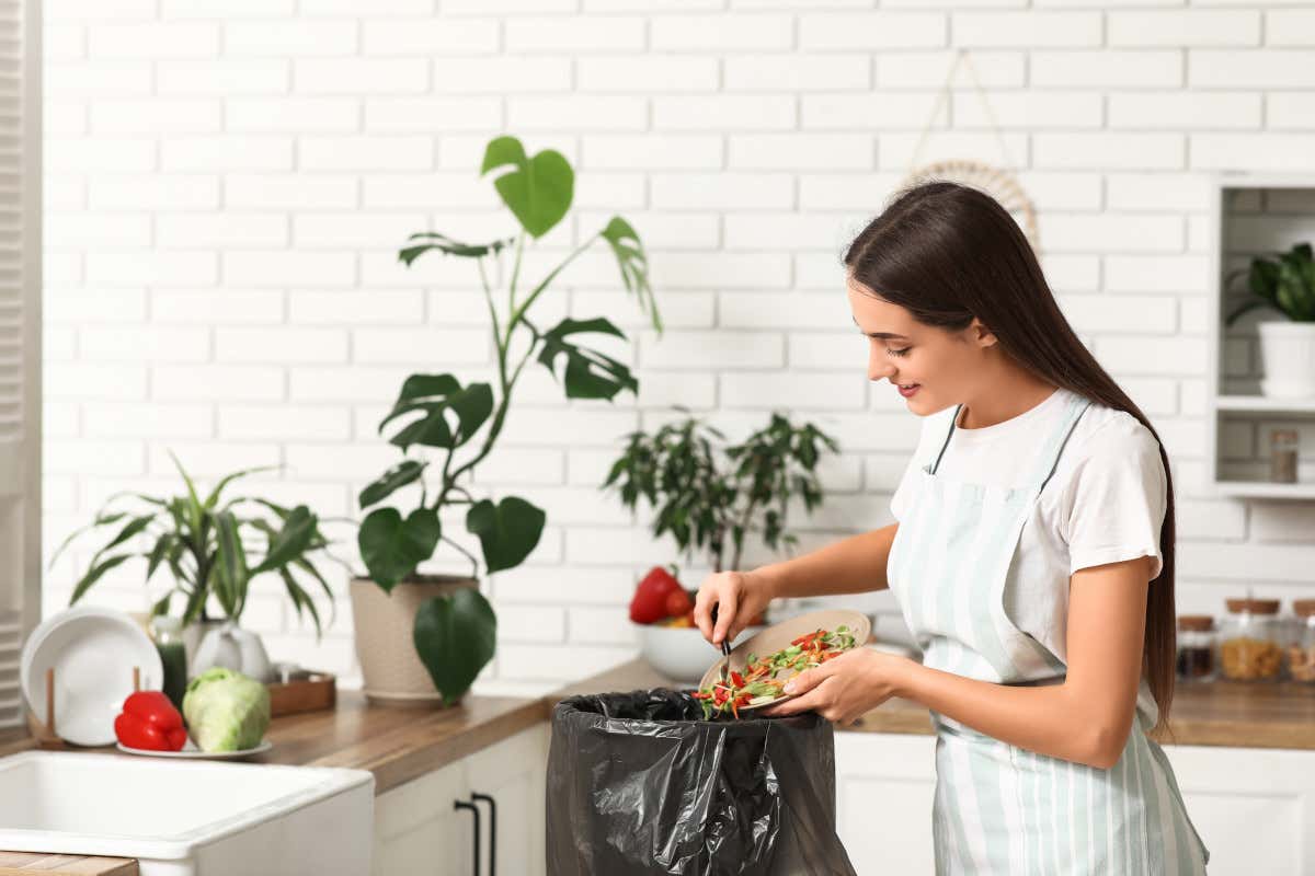 Spreco alimentare in calo, ma nelle case degli italiani vale 7 miliardi di euro