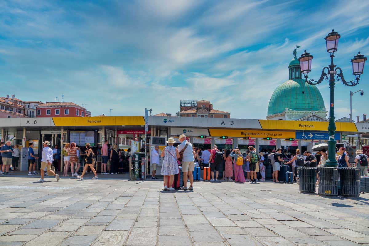 Venezia, la proposta del nuovo sindaco: ticket d’ingresso a 50 euro Venezia, la proposta del nuovo sindaco: ticket d’ingresso a 50 euro