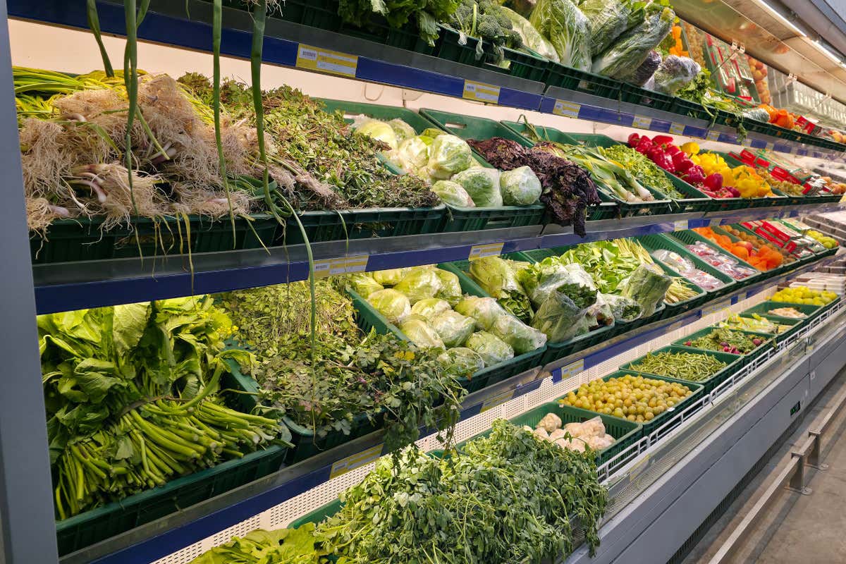 Il biologico cresce e costa meno, ma vale appena il 3,8% della spesa