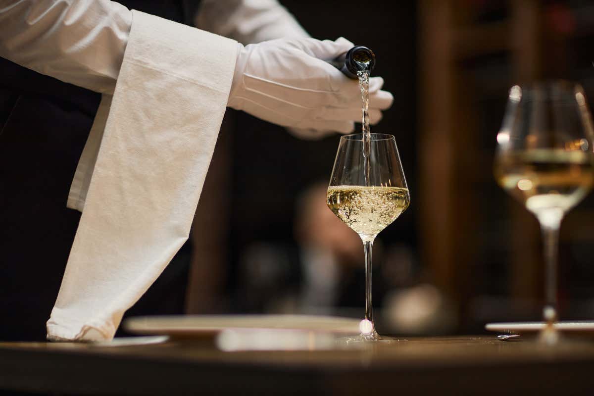 Il consumo al calice al ristorante è sempre più diffuso
