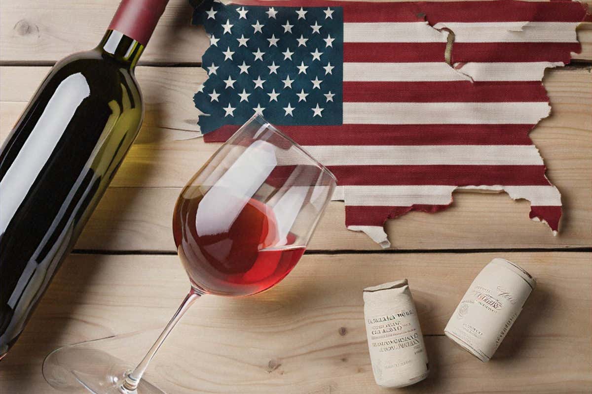 Vino italiano: boom da 8,1 miliardi e la sfida dei dazi USA che può cambiare il mercato Vino italiano: boom da 8,1 miliardi e la sfida dei dazi USA che può cambiare il mercato