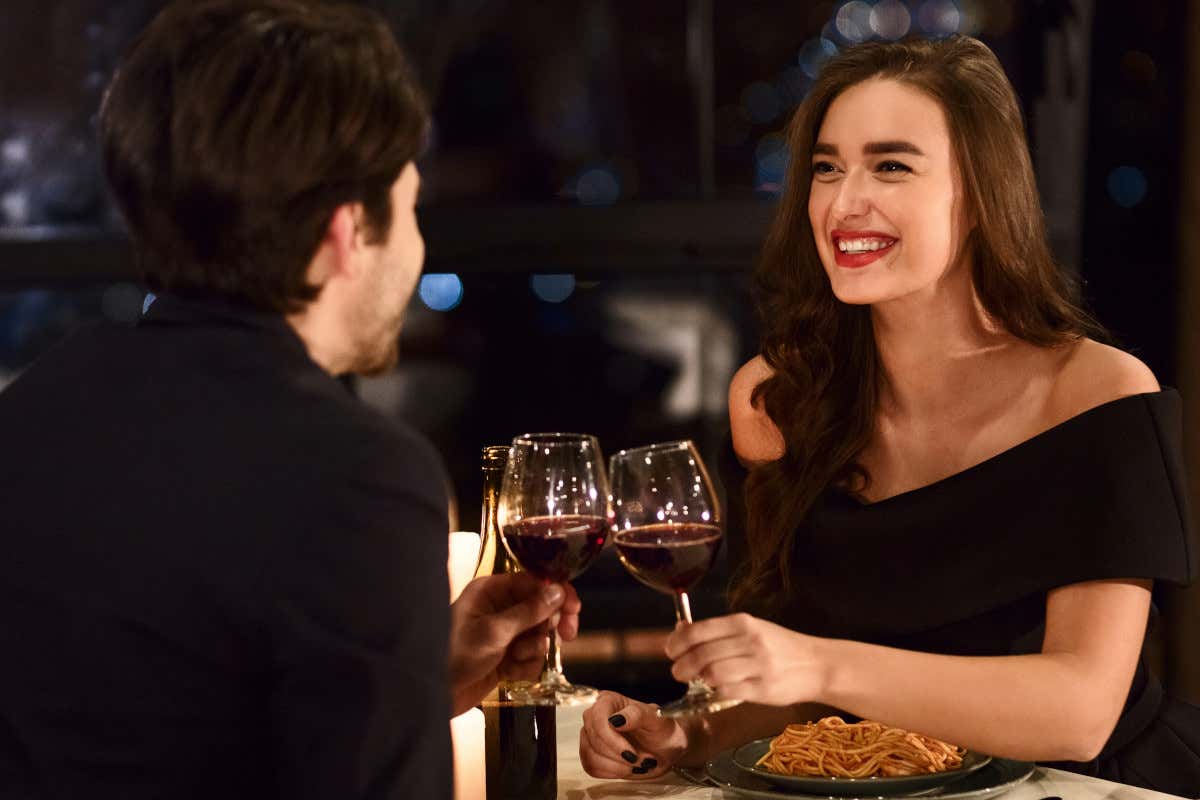 Il ristorante si vive (quasi) esclusivamente nel weekend