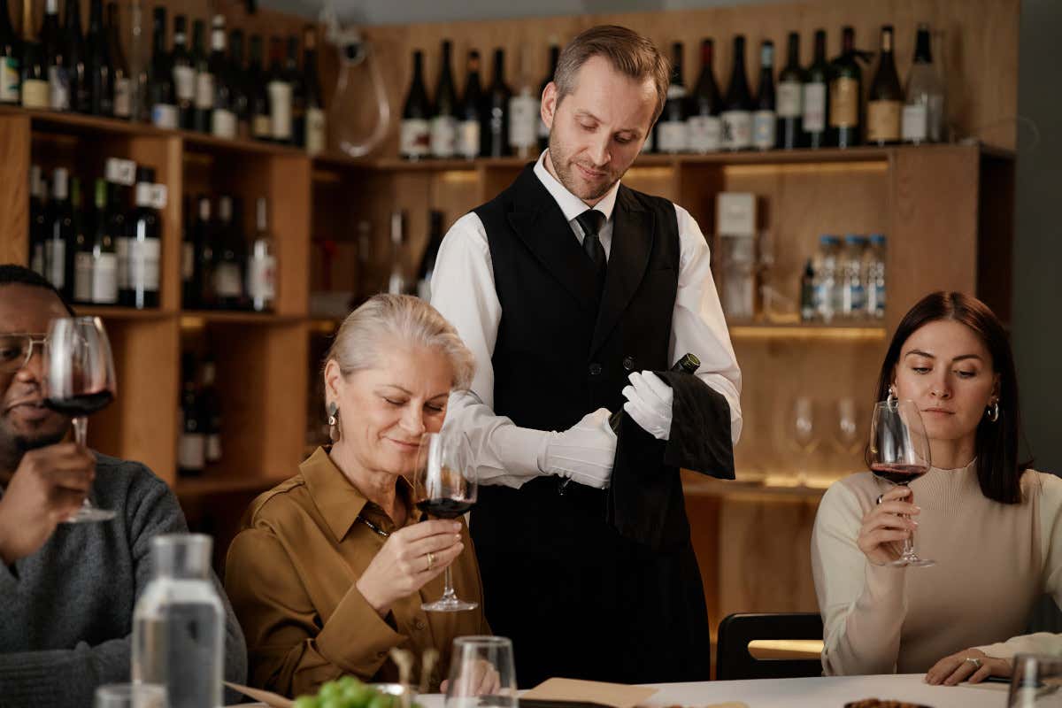 Il ricarico che i ristoratori applicano sui vini è spessp eccessivo