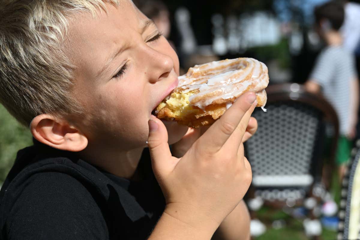La pasticceria guarda sempre di maggiormente ai più giovani e alle loro abitudini di consumo
