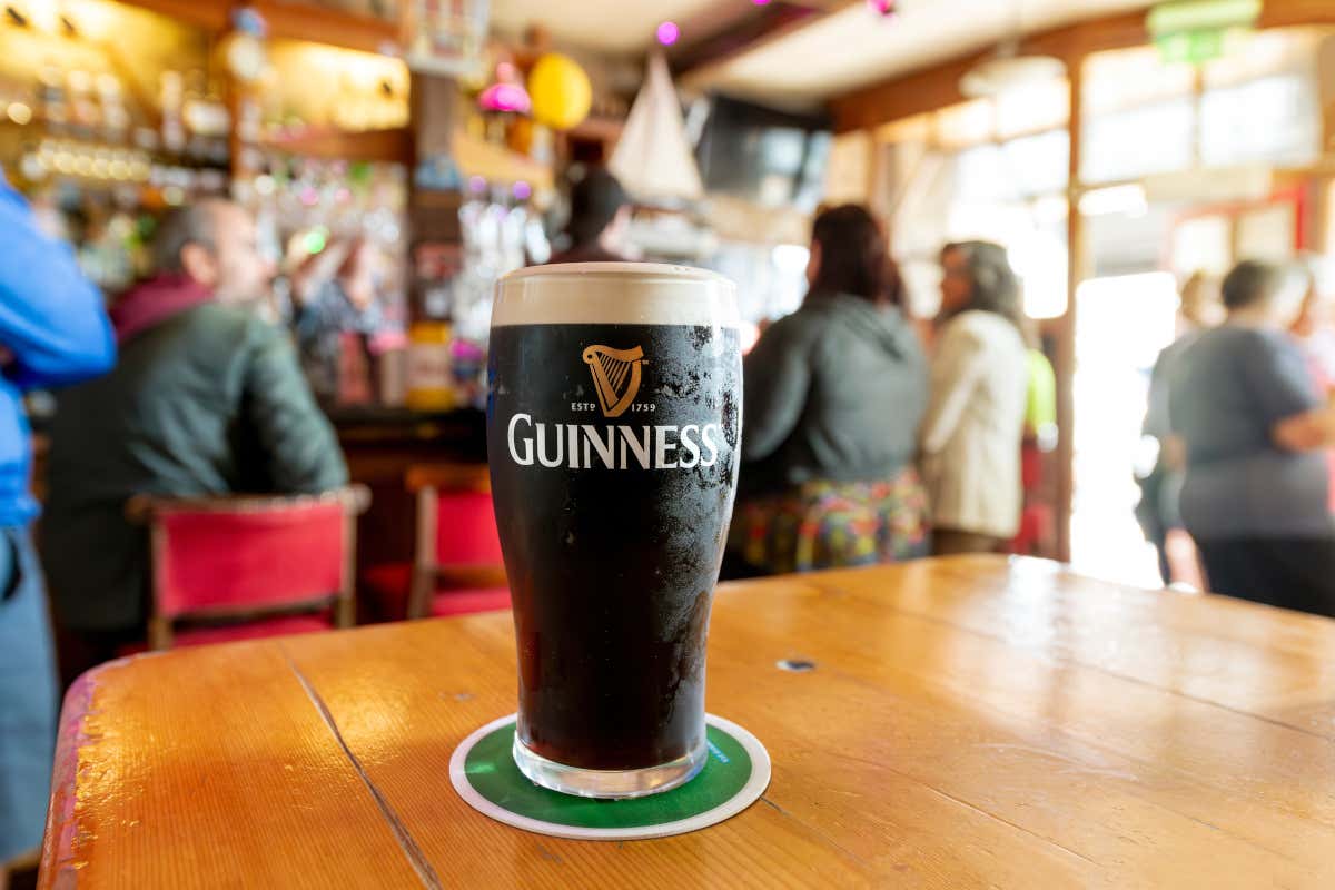 La Guinness piace sempre di più, ma il prezzo continua a salire La Guinness piace sempre di più, ma il prezzo continua a salire