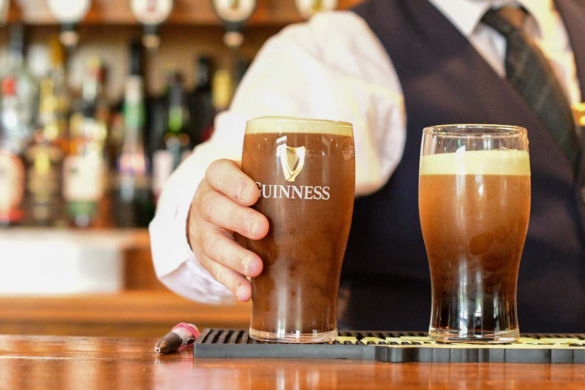 La Guinness piace sempre di più, ma il prezzo continua a salire La Guinness piace sempre di più, ma il prezzo continua a salire
