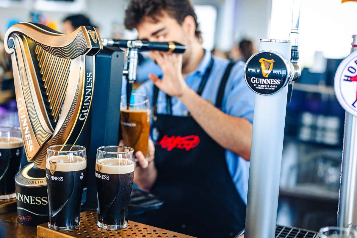 La Guinness piace sempre di più, ma il prezzo continua a salire La Guinness piace sempre di più, ma il prezzo continua a salire