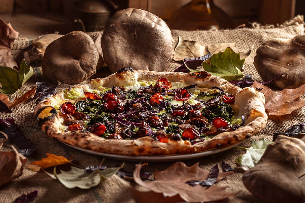 Quando ”Baccio e i Gradini“ fanno salire... la voglia di pizza