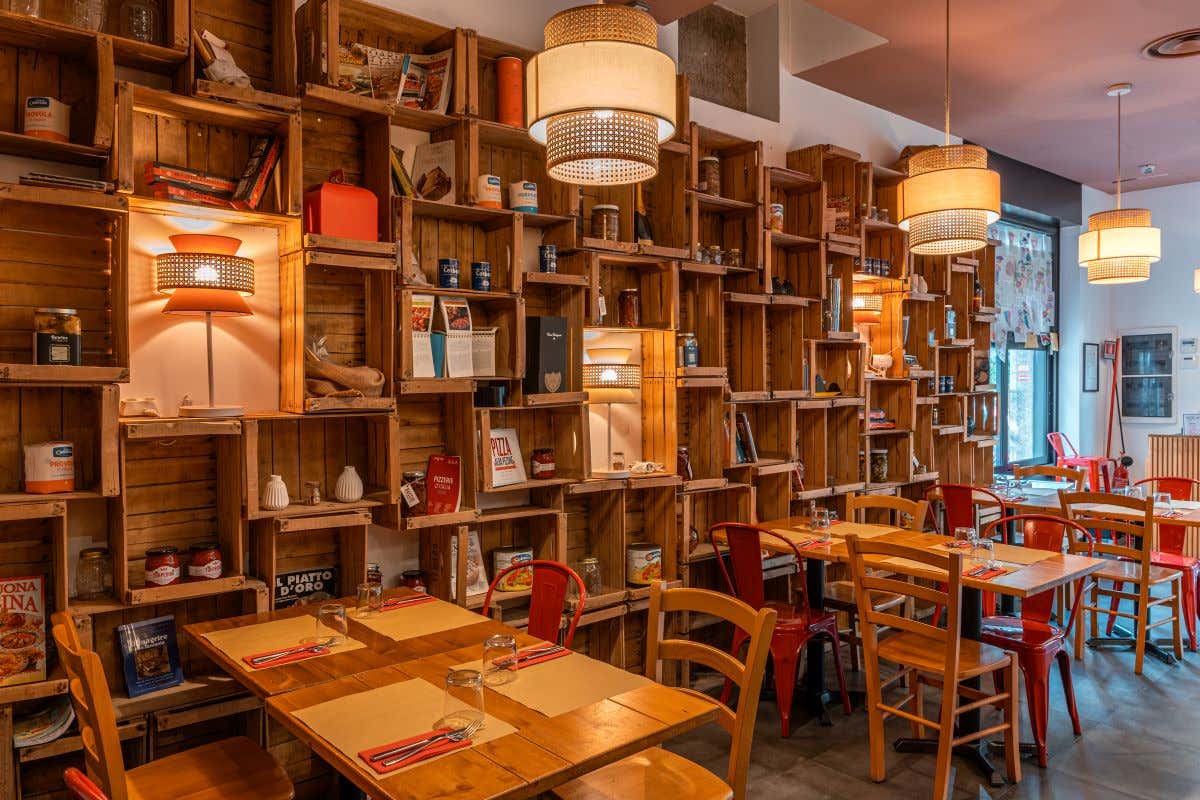 Quando ”Baccio e i Gradini“ fanno salire... la voglia di pizza