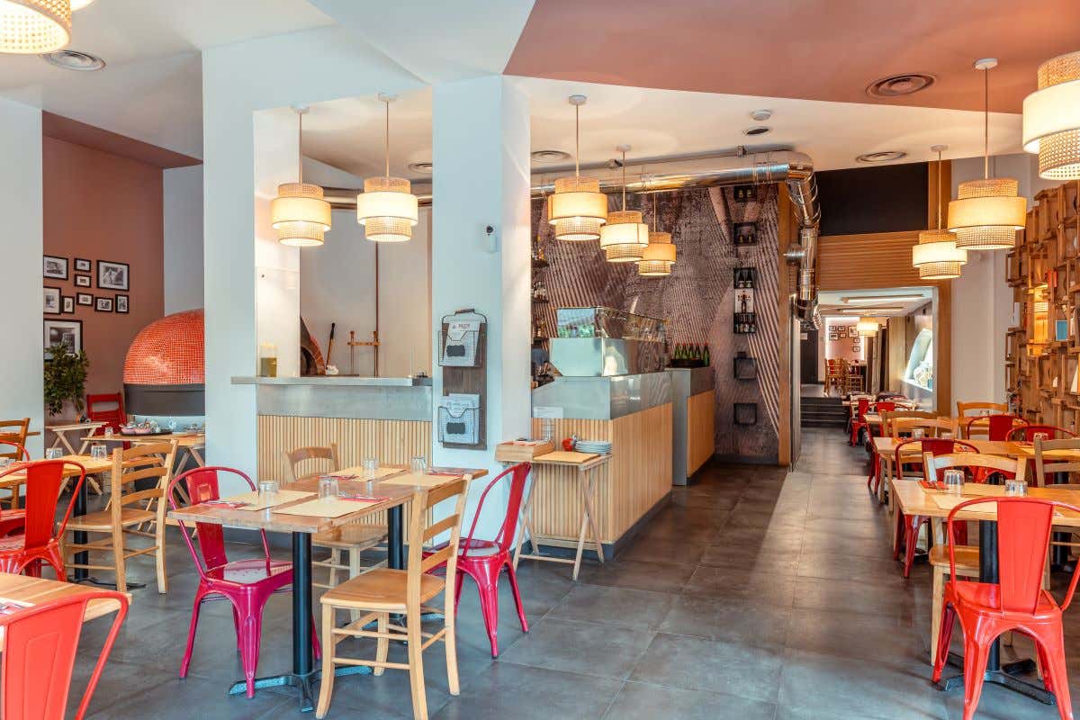 Quando ”Baccio e i Gradini“ fanno salire... la voglia di pizza