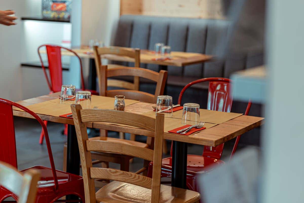 Quando ”Baccio e i Gradini“ fanno salire... la voglia di pizza