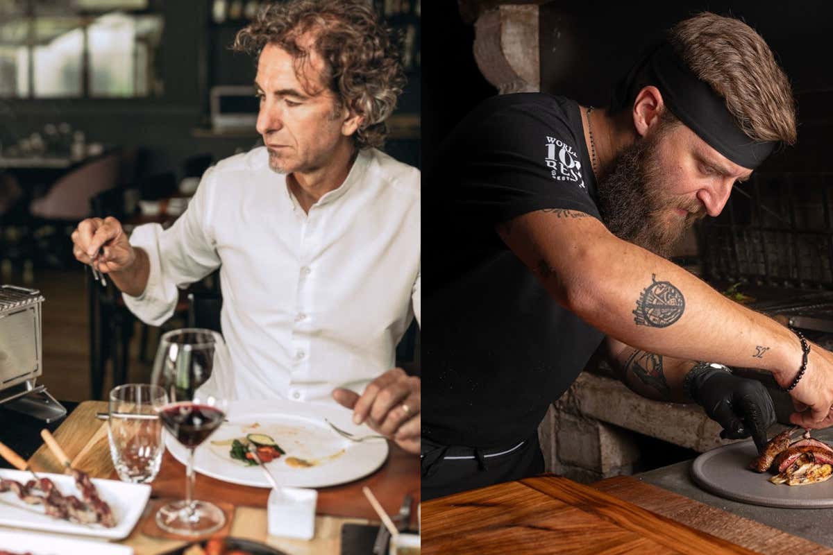 Le migliori steak house d'Italia per il 2025? I Due Cippi e La Braseria