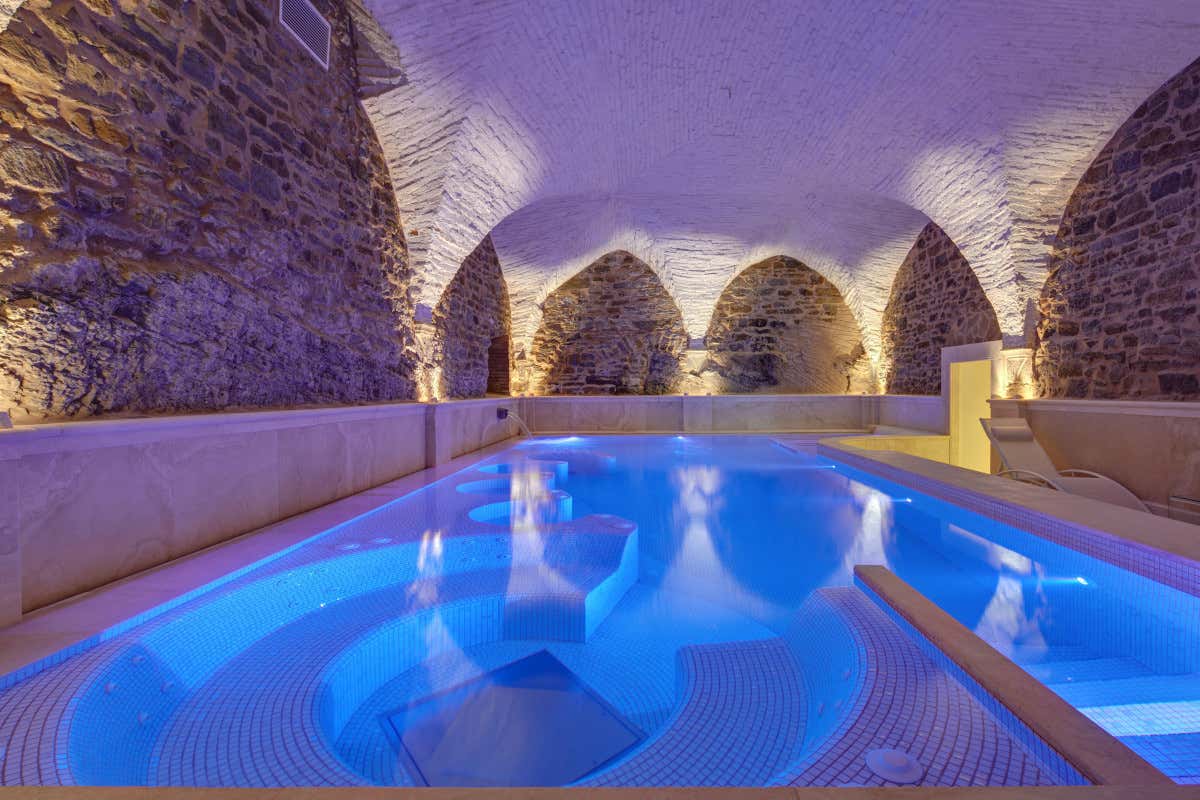 Monastero di Cortona Hotel & SPA: la spa “Bagni di Bacco”
