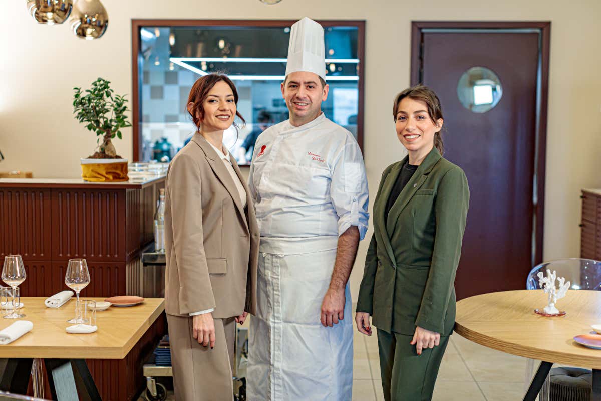 Terradimare, un ambiente familiare per una cucina territoriale a Trani Terradimare, un ambiente familiare per una cucina territoriale a Trani