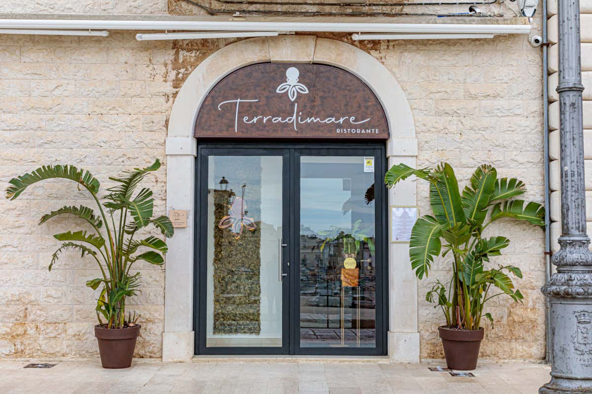 Terradimare, un ambiente familiare per una cucina territoriale a Trani Terradimare, un ambiente familiare per una cucina territoriale a Trani