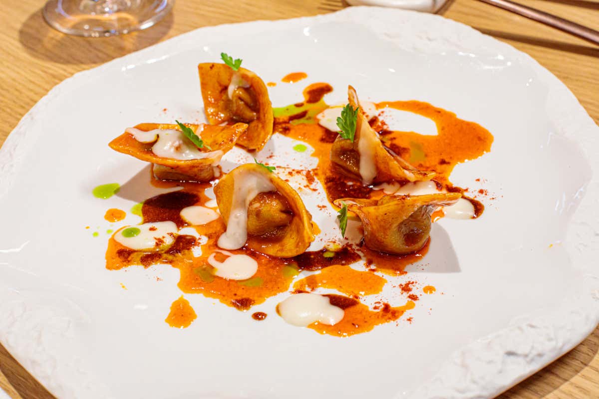 Terradimare, un ambiente familiare per una cucina territoriale a Trani