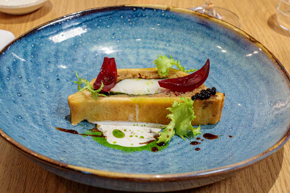 Terradimare, un ambiente familiare per una cucina territoriale a Trani