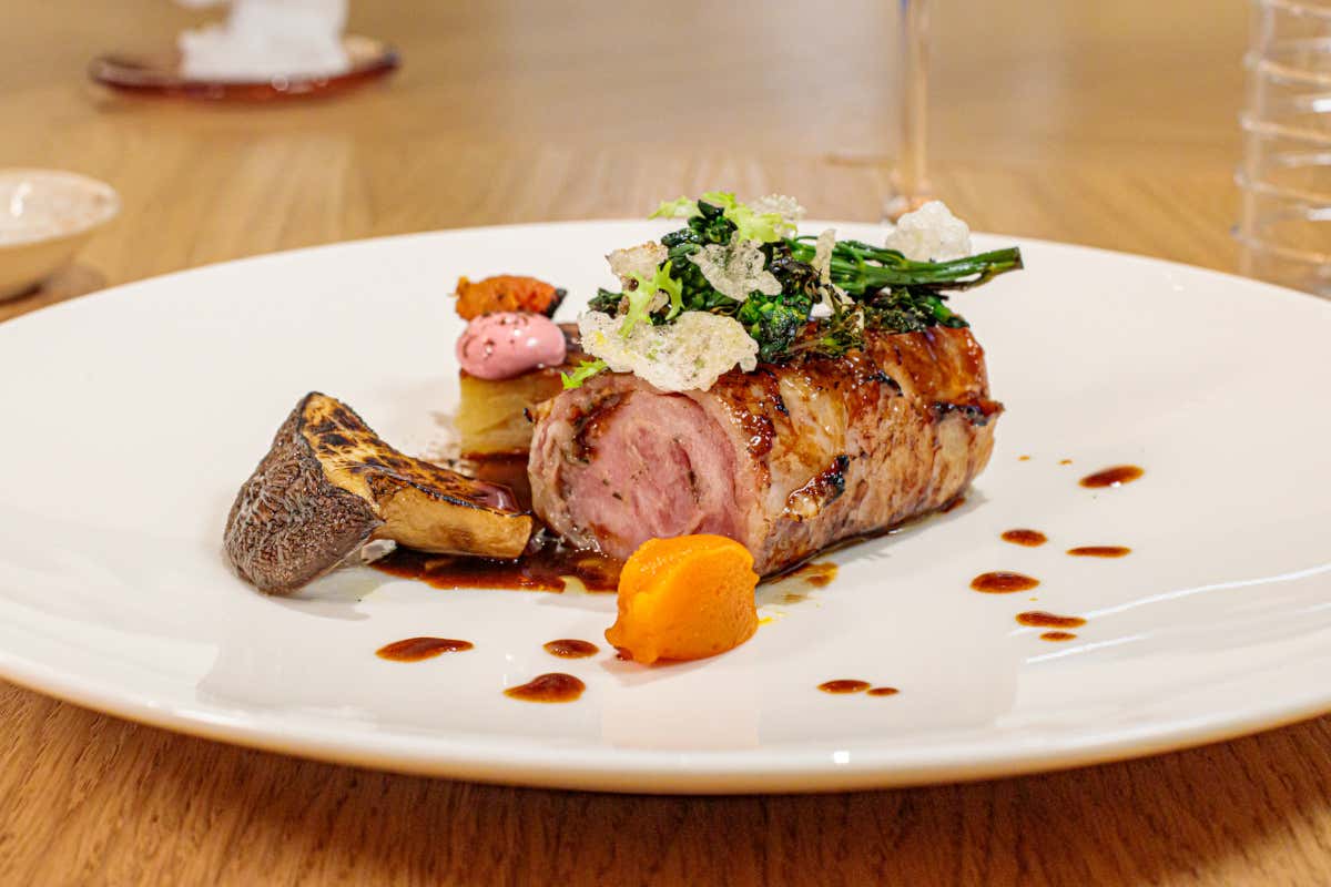 Terradimare, un ambiente familiare per una cucina territoriale a Trani