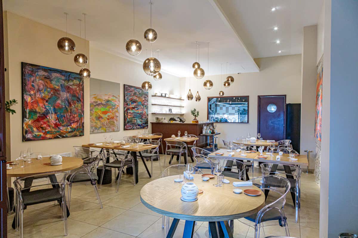 Terradimare, un ambiente familiare per una cucina territoriale a Trani Terradimare, un ambiente familiare per una cucina territoriale a Trani