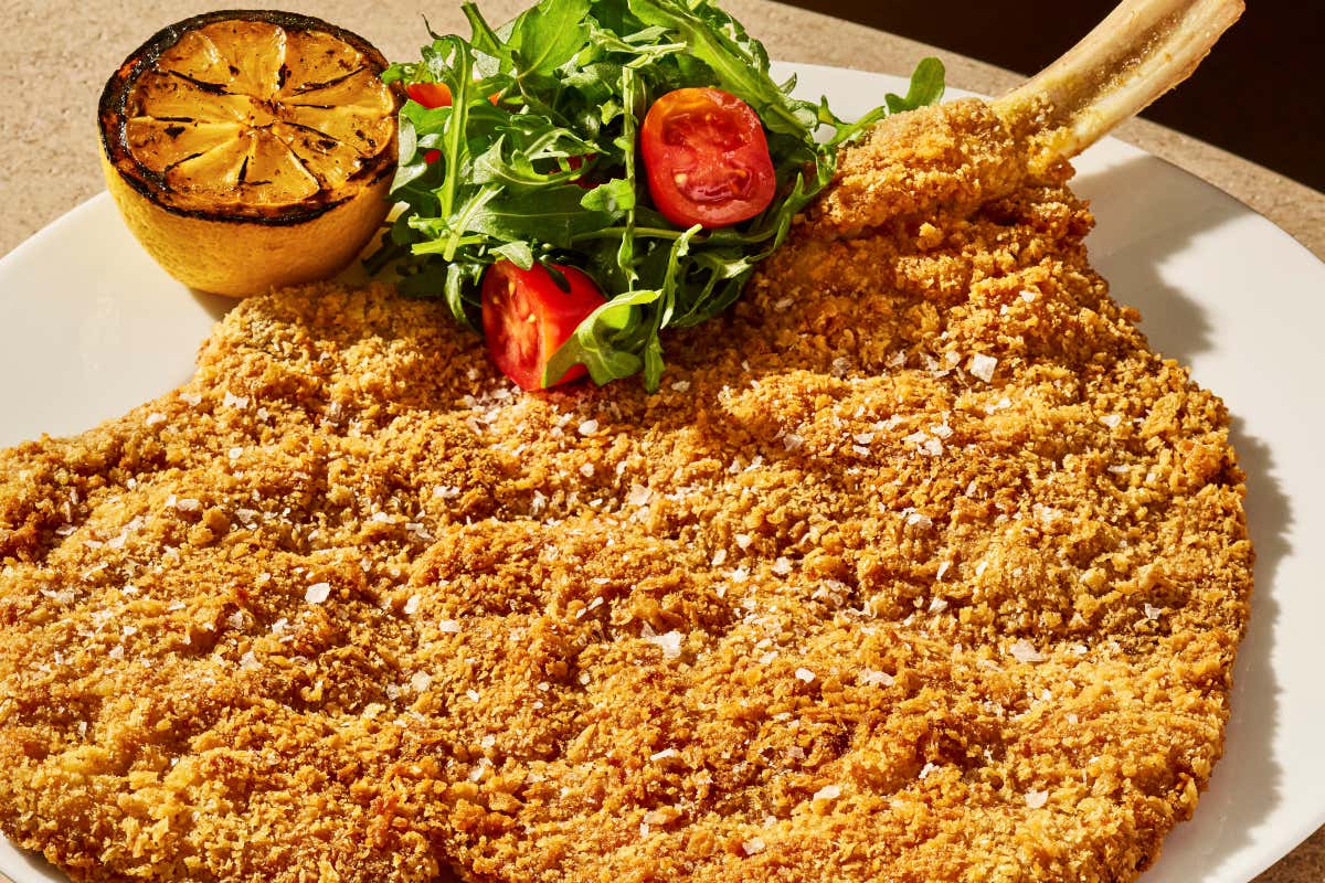 La Volta: Cotoletta alla milanese