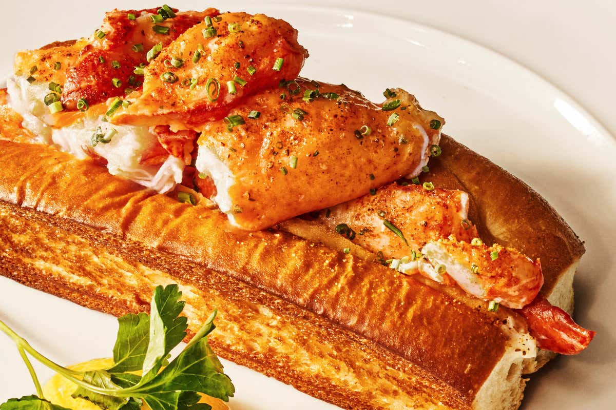 La Volta: Lobster Roll