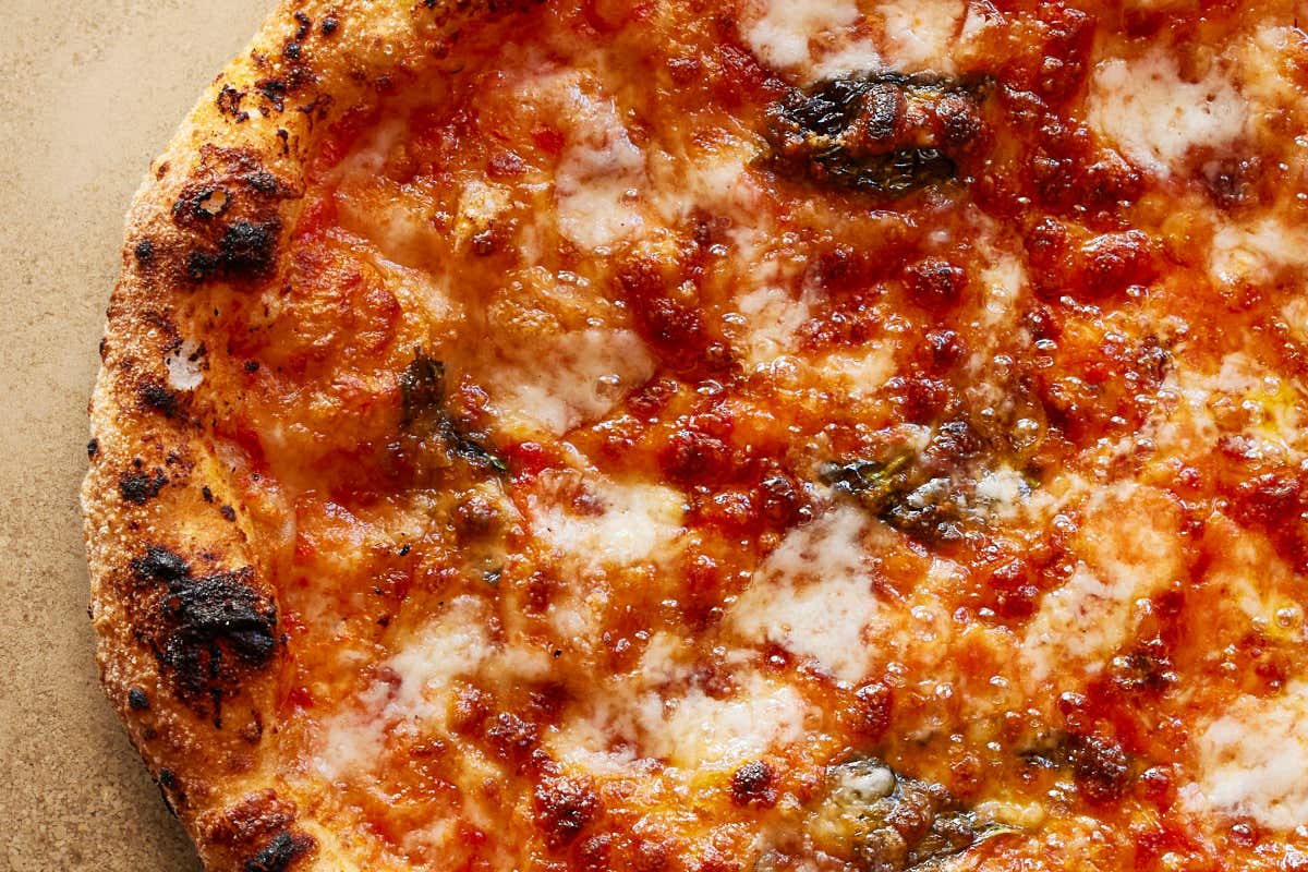 La Volta: Pizza Margherita