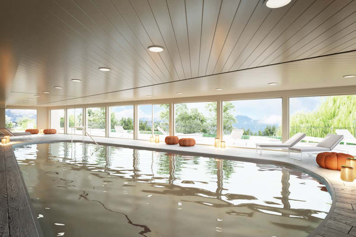Hotel Bella Posta: piscina