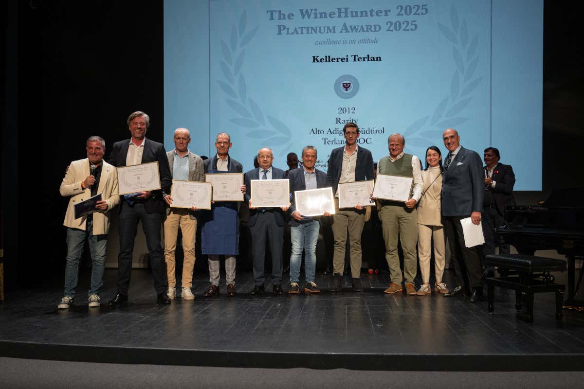 WineHunter Award Platinum 2025: i 77 vincitori al Merano WineFestival