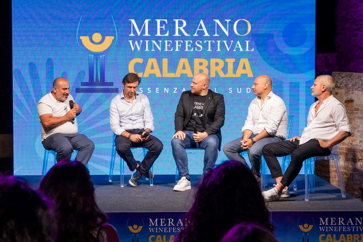 Merano WineFestival sbarca in Calabria tra vitigni autoctoni e alta cucina