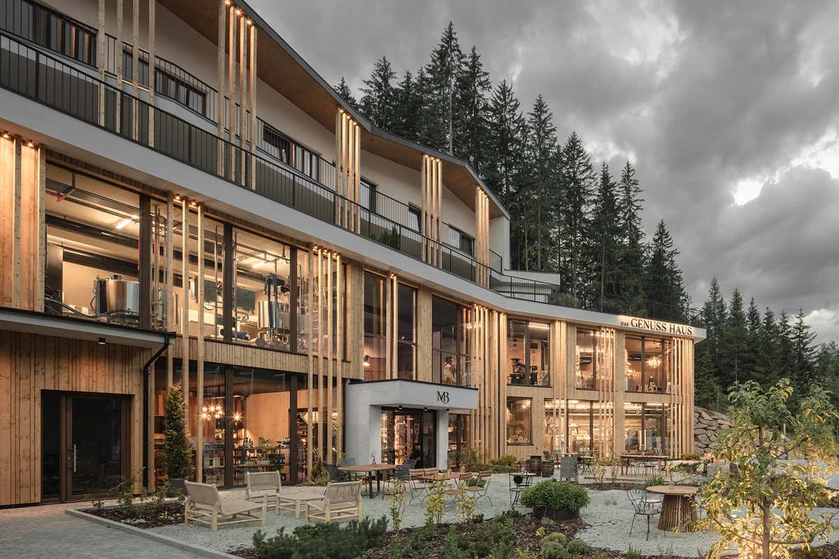 Gassenhof amplia l’offerta con la Genusshaus: degustazioni e autoproduzione Gassenhof amplia l’offerta con la Genusshaus: degustazioni e autoproduzione