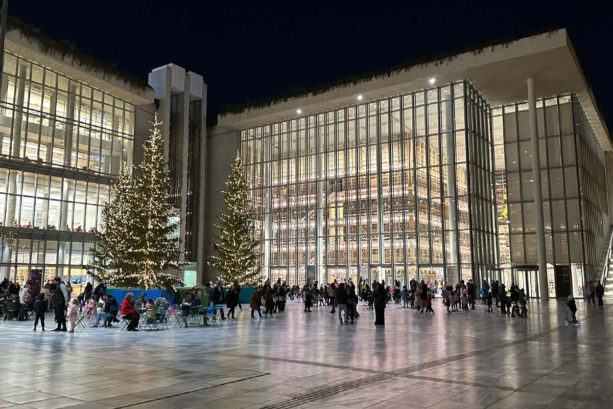 SNFCC Stavros Niarhos foundation cultural center Tutti i sorprendenti colori e gusti di Atene anche d'inverno