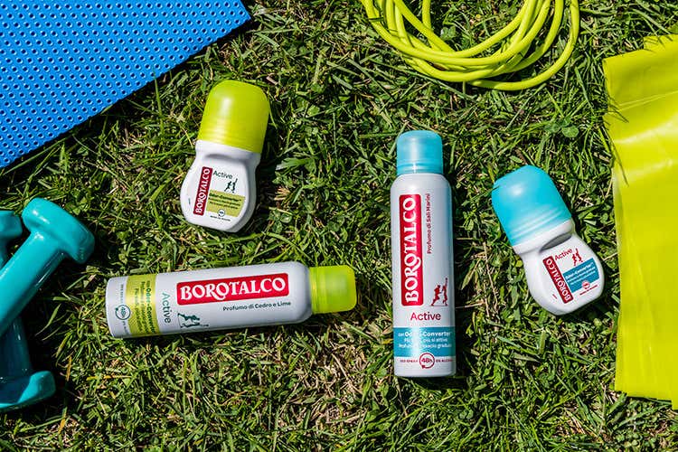 Nuovo Borotalco Active Nuovo Borotalco Active