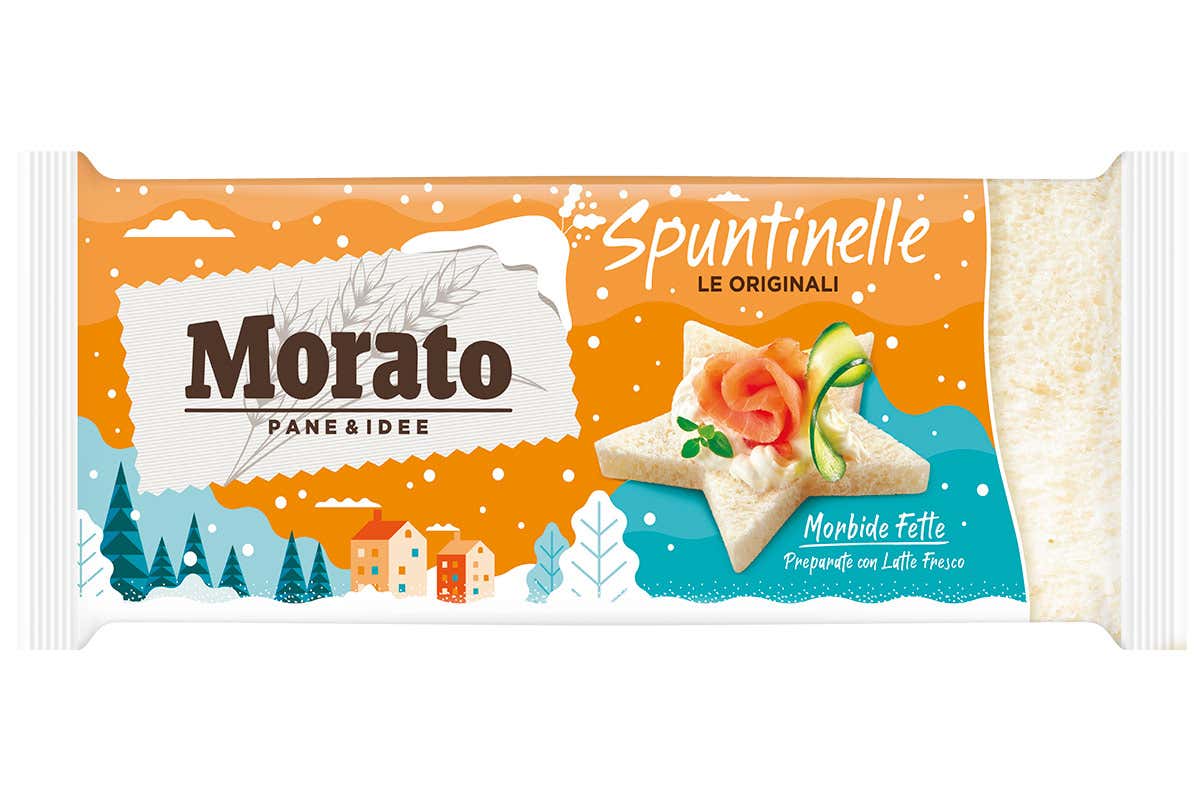 Le Spuntinelle di Morato versione invernale Biscopan, Pan Piuma e Morato si vestono di novit&agrave;